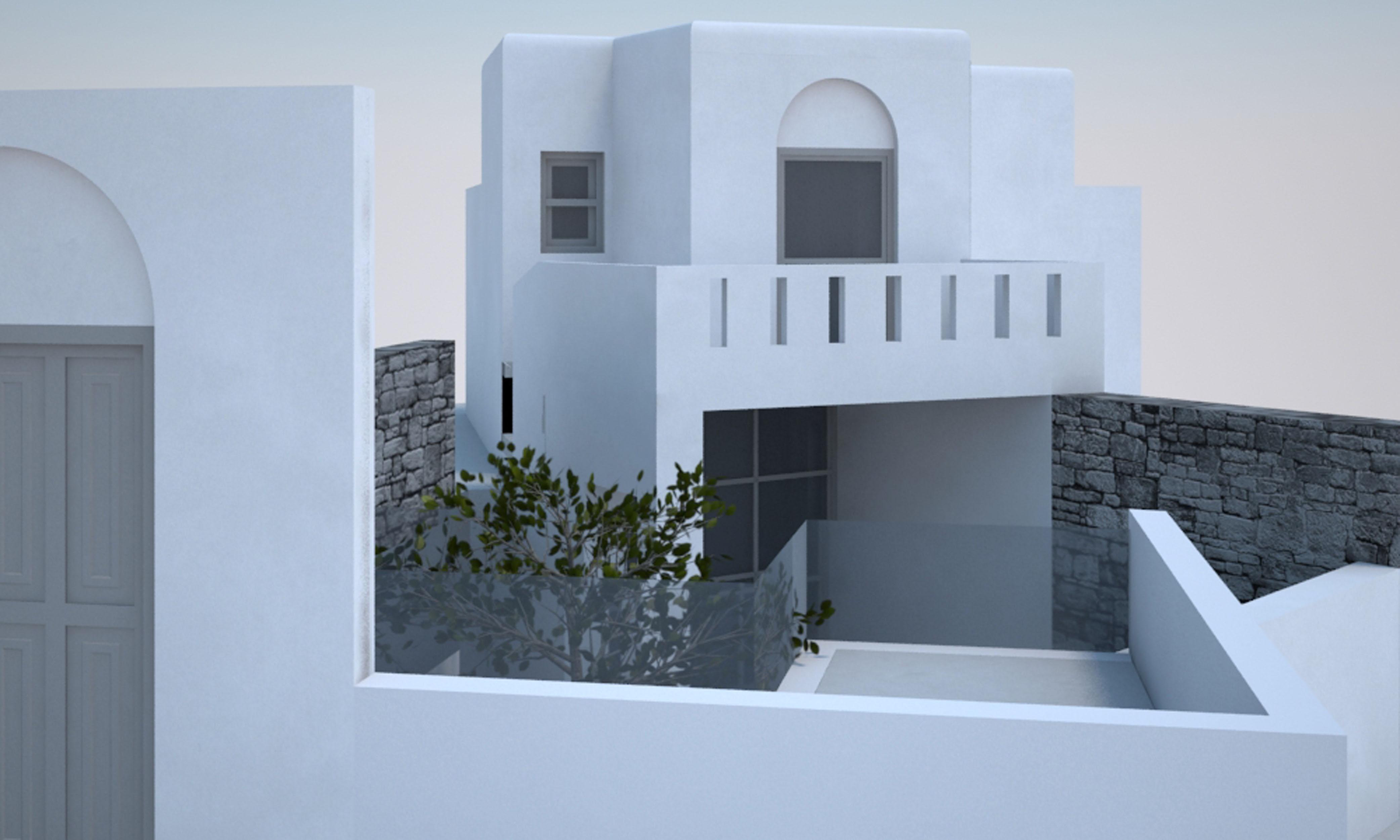 Timedrops Santorini Villas Emporio  Exterior photo